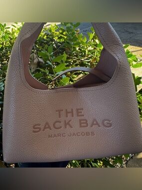 Marc Jacobs Mini Sack Bag in Dusty Rose